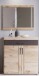 Garderoben-Set >Grano< (2-teilig) Viking Eiche Dekor - 93x195x38 (BxHxT)