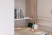 Hochbett >Alex< in Weiss / Jackson Eiche Dekor - 232x296x180cm (LxBxH)