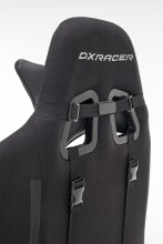 Gaming-Stuhl >DXRACER FORMULA< Armlehnen, Kopfpolster, Wippfunktion, schwarz - 65x121x65cm (B/H/T)