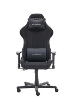 Gaming-Stuhl >DXRACER FORMULA< Armlehnen, Kopfpolster, Wippfunktion, schwarz - 65x121x65cm (B/H/T)