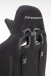 Gaming-Stuhl >DXRACER FORMULA< Armlehnen, Kopfpolster, Wippfunktion, schwarz - 65x121x65cm (B/H/T)