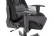 Gaming-Stuhl >DXRACER FORMULA< Armlehnen, Kopfpolster, Wippfunktion, schwarz/grau - 65x121x65cm B/H/T