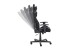 Gaming-Stuhl >DXRACER FORMULA< Armlehnen, Kopfpolster, Wippfunktion, schwarz/grau - 65x121x65cm B/H/T