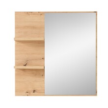 Garderoben-Set >Bari< (4-teilig) Schilfgrün / Eiche - 158x200x38cm (BxHxT)