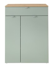 Garderoben-Set >Bari< (2-teilig) Schilfgrün /...