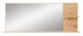 Garderoben-Set >Bari< (2-teilig) weiss matt / Eiche - 148x170x38cm (BxHxT)