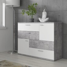 Sideboard >Skive< 4 Schubladen, 2 Türen, in...