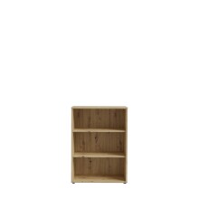 Regal >GOLDSBORO< 2 Böden, Artisan Eiche Dekor - 84,5x115,1x41,5cm (BxHxT)