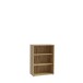 Regal >GOLDSBORO< 2 Böden, Artisan Eiche Dekor - 84,5x115,1x41,5cm (BxHxT)