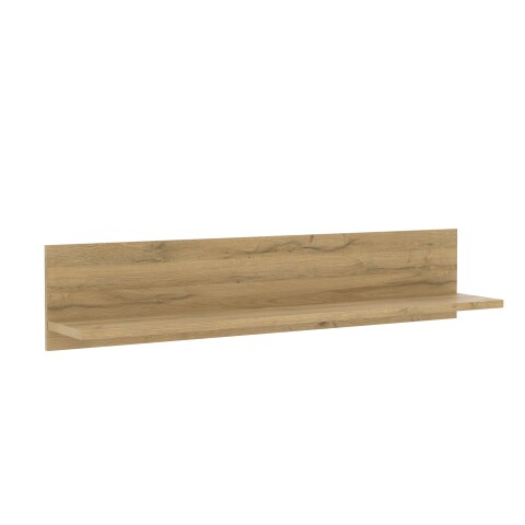 Wandboard >HAVANNA< in Alteiche Dekor - 125x25,6x21,9cm (BxHxT)