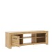 Lowboard >HAVANNA< 2 Türen, 2 Fächer, in Alteiche Dekor - 161,4x54,1x42,2cm (BxHxT)