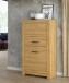 Highboard >HAVANNA< 2 Türen, in Alteiche Dekor - 77x143,7x42,2cm (BxHxT)