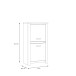 Highboard >HAVANNA< 2 Türen, in Alteiche Dekor - 77x143,7x42,2cm (BxHxT)