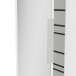 Schuhschrank >EBONY< weiß, 82,8x176,4x24 cm, 4 Böden, Glastür, Platz für 12 Schuhe
