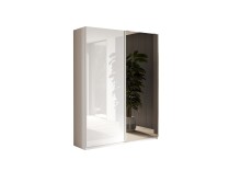 Schwebetürenschrank >Salva< 2 Böden, 2...