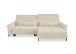 Wohnlandschaft >Wolve< elektr. Sitzverstellung, 2 Kissen, Cord beige - 277x108x179cm (BxHxT)
