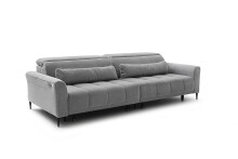 Big-Sofa >Wolve< 2x elektr. Sitzverstellung, 2...