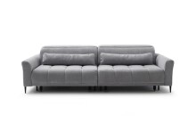 Big-Sofa >Wolve< 2x elektr. Sitzverstellung, 2...