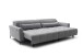 Big-Sofa >Wolve< 2x elektr. Sitzverstellung, 2 Kissen, graublau - 280x108x118cm (BxHxT)
