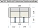 Big-Sofa >Wolve< 2x elektr. Sitzverstellung, 2 Kissen, silbergrau - 280x108x118cm (BxHxT)