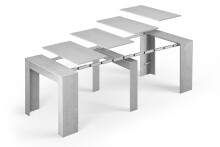 Kulissen-Esstisch >Consola< ausziehbar bis 237cm,...