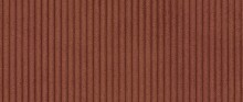 Wohnlandschaft >Wolve< elektr. Sitsverstellung, 2 Kissen, Cord rost - 277x108x179cm (BxHxT)