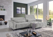 Wohnlandschaft >Wolve< elektr. Sitsverstellung,...