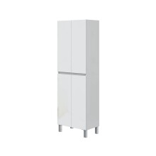 Hochschrank >DESTAL< 4 Türen, 4 Böden, in...