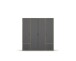 Drehtürenschrank >Voyager< 4 Schübe, 5 Böden, grau / Eiche Artisan Dekor - 187x194x53 (BxHxT)