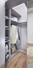 Drehtürenschrank >NORDERNEY< begehbar, 9...