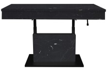 Couchtisch >Lift< verstellbar, keramik optik...
