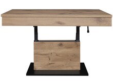 Couchtisch >Lift< höhenverstellbar, viking oak...
