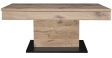 Couchtisch >Lift< höhenverstellbar, viking oak...