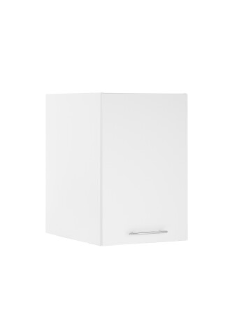 Aufsatzschrank >LAUNDREEZY< in weiß, Holzwerkstoff - 50x76x68cm (BxHxT)