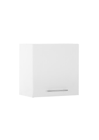 Hängeschrank >LAUNDREEZY< in weiß, Holzwerkstoff - 50x50x31cm (BxHxT)