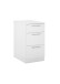 Unterschrank >LAUNDREEZY< in weiß, Holzwerkstoff - 50x93x68cm (BxHxT)