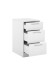 Unterschrank >LAUNDREEZY< in weiß, Holzwerkstoff - 50x93x68cm (BxHxT)
