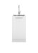 Spülenschrank >LAUNDREEZY< in weiß, Holzwerkstoff - 50x93x68cm (BxHxT)