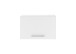 Aufsatzschrank >LAUNDREEZY< in weiß, Holzwerkstoff - 60x38x68cm (BxHxT)