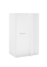 Eckschrank >LAUNDREEZY< in weiß,...