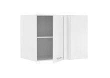 Aufsatzschrank >LAUNDREEZY< in weiß, Holzwerkstoff - 100x76x68cm (BxHxT)