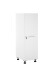 Mehrzweckschrank >LAUNDREEZY< in weiß, Holzwerkstoff - 50x162x68cm (BxHxT)