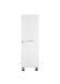 Mehrzweckschrank >LAUNDREEZY< in weiß, Holzwerkstoff - 50x162x68cm (BxHxT)