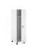 Mehrzweckschrank >LAUNDREEZY< in weiß, Holzwerkstoff - 50x162x68cm (BxHxT)