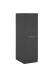 Mehrzweckschrank >LAUNDREEZY< in Anthrazit, Holzwerkstoff - 50x162x68cm (BxHxT)