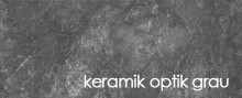Couchtisch >Lift< verstellbar, keramik optik grau / schwarz - 120/160x56/75x70 (BxHxT)