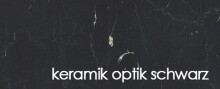 Couchtisch >Lift< keramik optik schwarz / schwarz - 120/160x59/75x60cm (BxHxT)