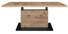 Couchtisch >Lift< verstellbar, viking oak Dekor /...