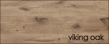 Couchtisch >Lift< verstellbar, viking oak Dekor / schwarz - 120/160x59/75x60cm (BxHxT)