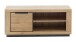 Lowboard >GRENO< in natur geölt, Wildeiche teilmassiv - 122x52x54cm (BxHxT)
